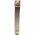 thumbnail image 2 of Ekena Millwork 4"W x 26"D x 30"H Thorton Craftsman Rough Sawn Bracket, Douglas Fir, 2 of 13