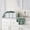 Green Ash, variant on Better Homes & Gardens Soft Cotton Textured 4 Piece Bath Towel Set,Blue Silver