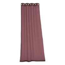 Zmeidao Outdoor Sheer Curtains for Patio, Breathable Privacy Curtain for Porch, Yard, Living Room, 84x52in