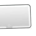 thumbnail image 7 of yotijar Generic Car Sun Visor Vanity Mirror 70 LEDs USB Cosmetic Mirror Black, 7 of 7