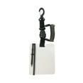 thumbnail image 2 of S SERENABLE Diving Writing Board with Clip and Pencil High Visibility Underwater Notepad black, 2 of 9