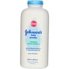 Johnson's Baby Powder, Soothing Aloe & Vitamin E, 15 oz (2 pack) (Bundle)