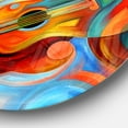 thumbnail image 3 of Designart Music and Rhythm Metal Wall Art Print, 29" x 29", 3 of 3