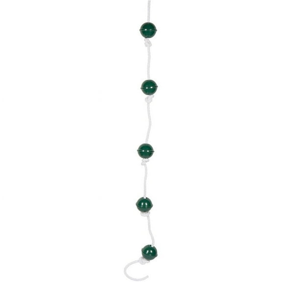 Swing Set Stuff Inc. Ball Climbing Rope (Green)