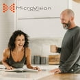 thumbnail image 4 of MicroVision Optical Original Mini Reader Reading Glasses With Tube Case For Women and Men Lightweight & Portable Eyeglasses, 4 of 7