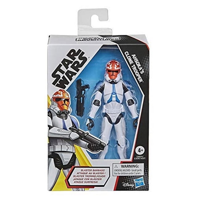 Figura de acción Star Wars Galaxy of Adventures Ahsoka Clone Tr