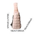 thumbnail image 2 of Bolso de pecho acolchado para mujer, bolso de hombro Simple con correa ajustable, bolso de viaje para mujer, 2 of 9