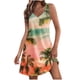 thumbnail image 1 of Vestido de Verano para las Mujeres Impresión Sexy sin Mangas Vestido de Hombro, Verano Casual Y Primavera, 1 of 5