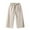 Beige, variant on AherBiu Toddler Girls Pants Full Length Stretch Comfy Baby Clothes Wide Leg Casual Infant Trousers