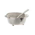 thumbnail image 1 of Classic Touch MDLC74N Beaded Dip Bowl, Nickel - Small, 1 of 1