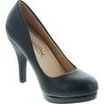 thumbnail image 7 of Women's Classic Dress Pump w Extra Cushioned In Sole Round Toe & Platform, 7 of 7