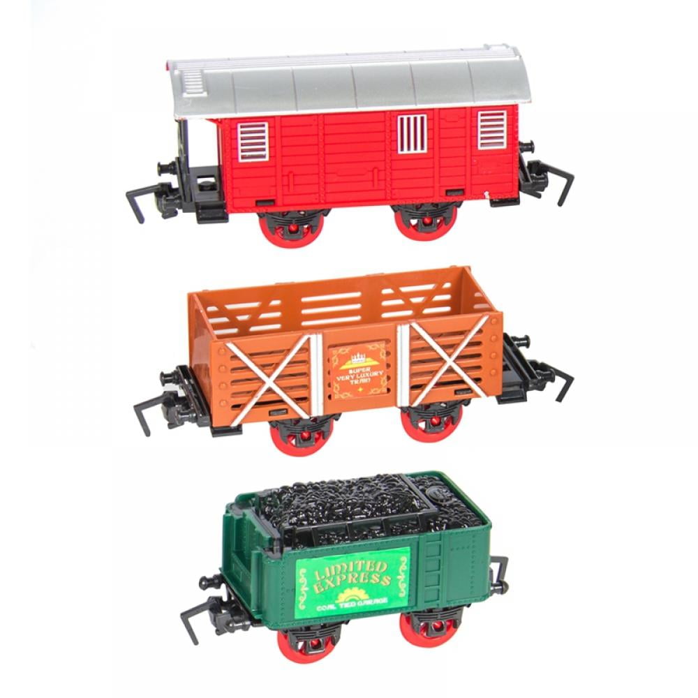 Buy Train Set Electric Train Toys for Kids with Steam