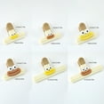 Saving! WOCACHI Fun Cartoon Proof Food Sealing Clips Fresh Keeping