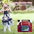 thumbnail image 3 of New iPad 10.2 9th 8th 7th Generation Case Protection Cute Kid-Friendly Handle Stand Shoulder Strap for Apple iPad 10.2 inch Model/Pro 10.5/Air 10.5 [C, 3 of 4