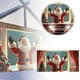 thumbnail image 1 of Marco De Puerta De Garaje Navideño Banderín De Puerta De Garaje Navideño Decoración Navideña Para Puerta De Garaje Marco Navideño Holiday Garage Partner Marco De Puerta De Garaje Snowflake Partn, 1 of 2