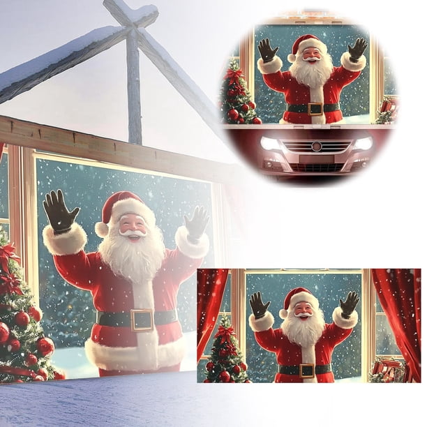 Marco De Puerta De Garaje Navideño Banderín De Puerta De Garaje Navideño Decoración Navideña Para Puerta De Garaje Marco Navideño Holiday Garage Partner Marco De Puerta De Garaje Snowflake Partn