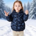 thumbnail image 1 of Cowsor Baby boy girl jacket winter clothes sweater outfit toddler puffer coat, 1 of 5