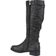 Women's Journee Collection Carly Extra Wide Calf Knee High Boot Black