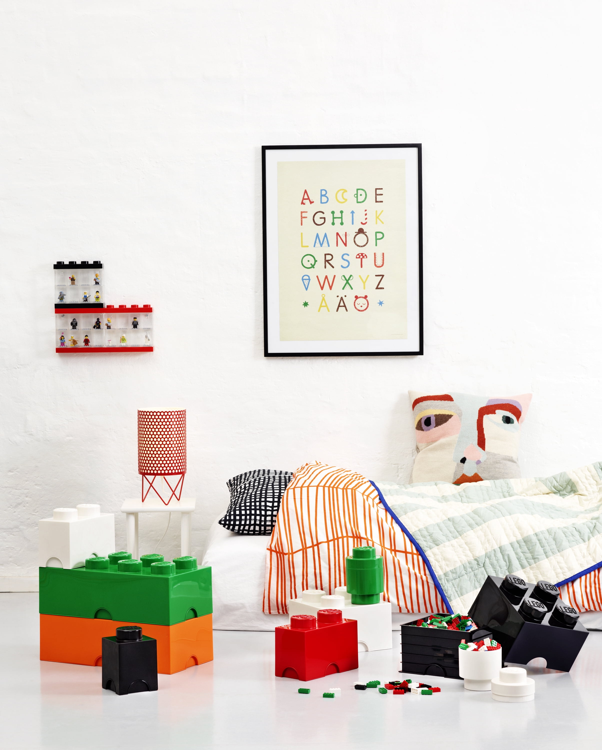 LEGO Storage Brick 8 - Azur