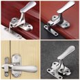 thumbnail image 3 of Miangastore Corrosion Resistant Heavy Duty Lock Hasp Steel Color 1Set 2.5x2.4x1In, 3 of 9