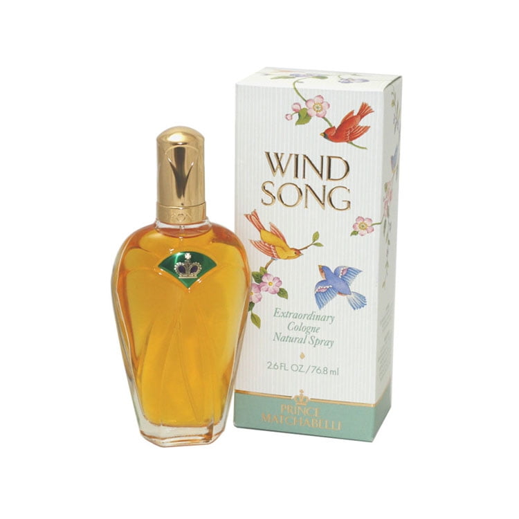Wind Song Perfume By Prince Matchabelli For Women Extraordinary Cologne Spray 2.6 Oz / 75 Ml