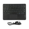 thumbnail image 1 of Clavier Tactile, Clavier Sans Fil 10 Pouces Clavier Sans Fil pour Ordinateur Portable Clavier Sans Fil Trackpad Design Convivial, 1 of 14