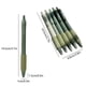 thumbnail image 3 of Bolígrafo de Tinta Fina de 0,5 Mm, Degradado Verde, Secado Rápido, Protección Ocular, Ideal para Ilustración, Bocetos, Anime, Cómics, Dibujos Técnicos y Álbumes de Recortes. Set de Cinco Unidades de, 3 of 6