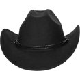 thumbnail image 5 of 2025 Latest Model Vintage Western Cowboy Hat for Men Outback Cowgirl Hat M/L, 5 of 5