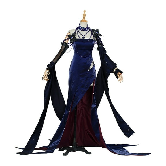 Carmenette Mermaid Gown - Official Game/Anime Character Dress