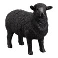 thumbnail image 1 of MOE'S Home DOLLY SHEEP STATUE BLACK, 1 of 3