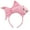 Pink, variant on SIEYIO Lovely Stuffed Fish Hair Hoop Women Makeup Live Broadcast Sweet Headband