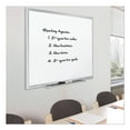 thumbnail image 6 of Quartet Classic DuraMax Porcelain Magnetic Whiteboard 36 x 24 3 x 2 Silver, 6 of 10