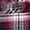 Wine, variant on Futezty Men Cotton Plaid Shirts Jacket Fleece Lined Flannel Hoodie Casual Sherpa Outdoor Coat