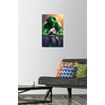 thumbnail image 2 of Marvel Comics - She-Hulk - Totally Awesome Hulk - Cover #4 Wall Poster with Push Pins, 14.725" x 22.375", 2 of 3