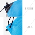 thumbnail image 3 of Cinch Bags Drawstring Backpack Not See-through Pull String Bag-Football Pattern, 3 of 6