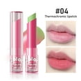 thumbnail image 3 of Temperature Change Lipstick, Moisturizing Lipstick, Intelligent Temperature Sensitive Color Changing Lipstick Set, Comfortable Texture Easy Apply Matte Pearlescent Finish, 3 of 7