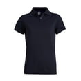 thumbnail image 1 of EDWARDS LADIES' BLENDED PIQUE SHORT SLEEVE POLO, 1 of 1