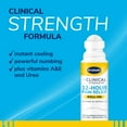 thumbnail image 6 of Dr. Scholl’s 12-Hour Pain Relief Liquid Roll-On with 4% Lidocaine and Menthol, 3 oz, 6 of 8