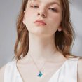 thumbnail image 4 of CILENON Butterfly Necklace Pendant For Women Pendant Women'S Necklaces Birthday Gift For Mom Women Wife (I,One Size), 4 of 5