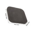 thumbnail image 4 of BRIGHTFUFU 4Pcs Treadmill Mat for Carpet Rubber Exercise Equipment Mat Noise Vibration Reduction, 4 of 8