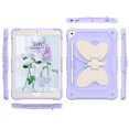 thumbnail image 3 of BENTOBEN Case for iPad 9th/8th/7th Gen with Butterfly Kickstand and Pencil Holder, 10.2" Pc Tpu Heavy Duty Hard Rugged Protective Cover for iPad 10.2 inch for Girls Women Kids, 3 of 9