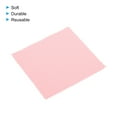 thumbnail image 4 of Uxcell 3.94x3.94" Jewelry Cleaning Cloth, 100Pcs Double-Sided Microfiber Polishing Cloth Pink, 4 of 5