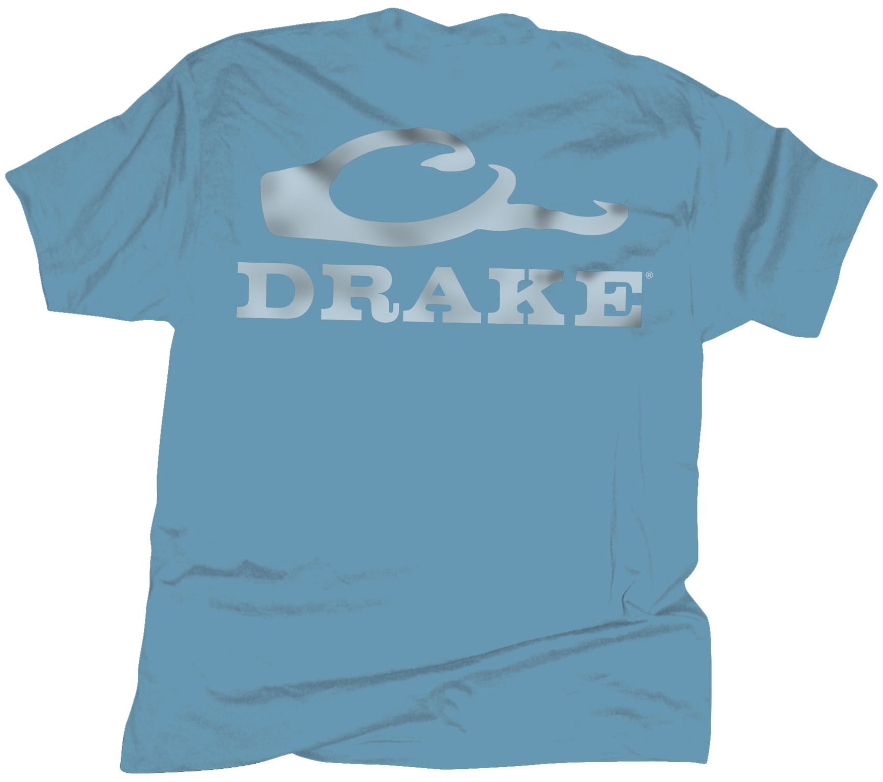 Drake Waterfowl Duck Logo Adult Unisex Short Sleeve T-Shirt 