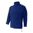 thumbnail image 2 of 3351 Unisex Microfleece Quarter-Zip Jacket, 2 of 5