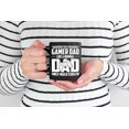 thumbnail image 2 of I'm a Gamer Dad Like a Normal Dad Only Much Cooler - Gaming Enthusiast Father Quote, Black 11oz Ceramic Mug, 2 of 5
