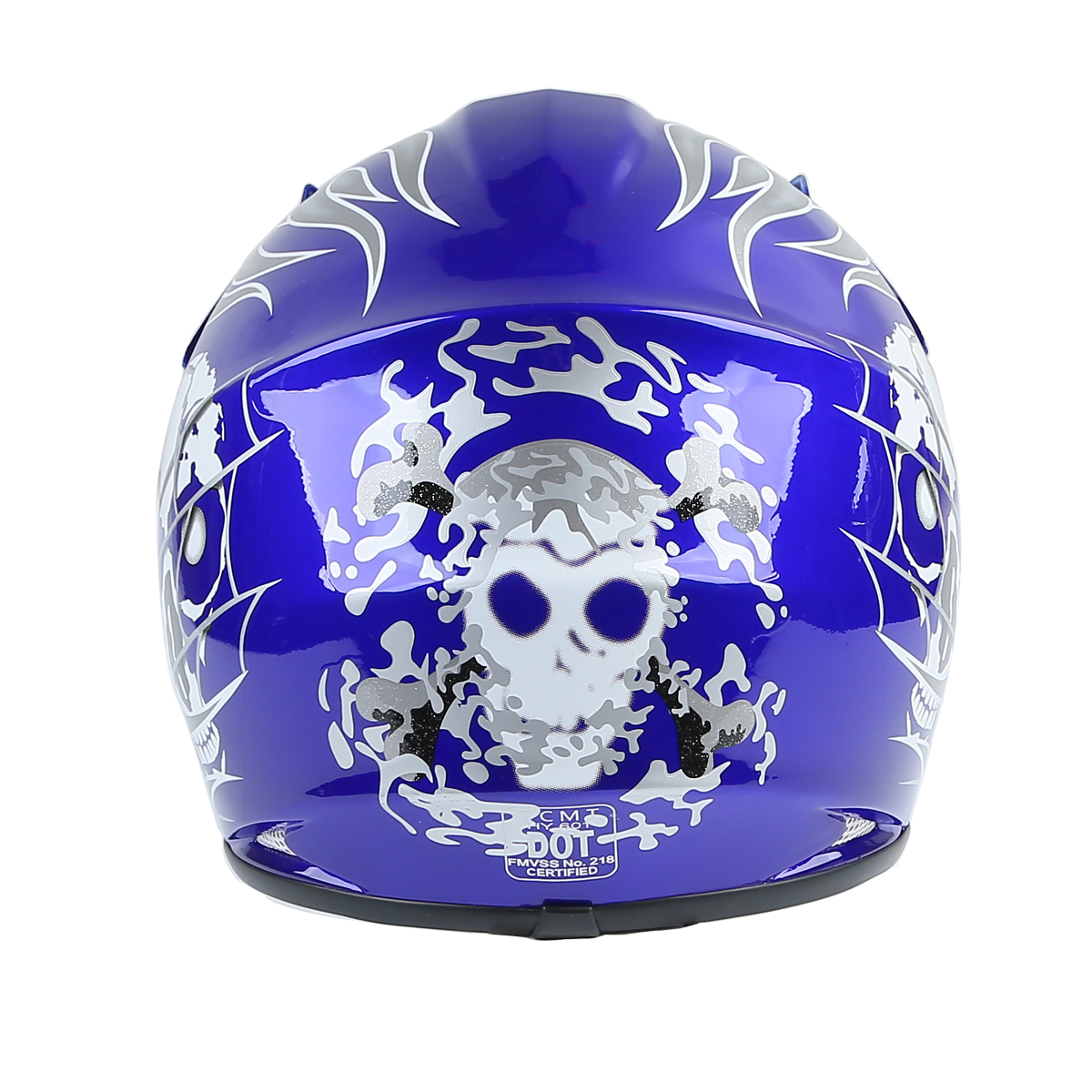 kids skull helmet