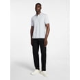 thumbnail image 2 of George Men's and Men's Big & Tall Short Sleeve Interlock Polo Shirt, Sizes S-5XL, LT-3XLT, 2 of 5