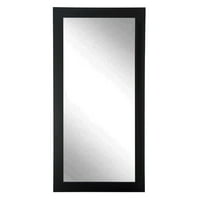 Floor Mirrors Product Image Brandtworks Designers Choice Leaning Floor Mirror Matte Black