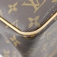 thumbnail image 6 of Pre-Owned Louis Vuitton Batignolles Handbag M51156 Monogram Canvas 2008 Brown VI2098... (Fair), 6 of 13