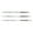 White, variant on Crystal Eye Makeup Brushes Set Eyeshadow Brushes Professional Makeup Brush Set for Eyeshadow,Eyebrow,Eyeliners,Blending